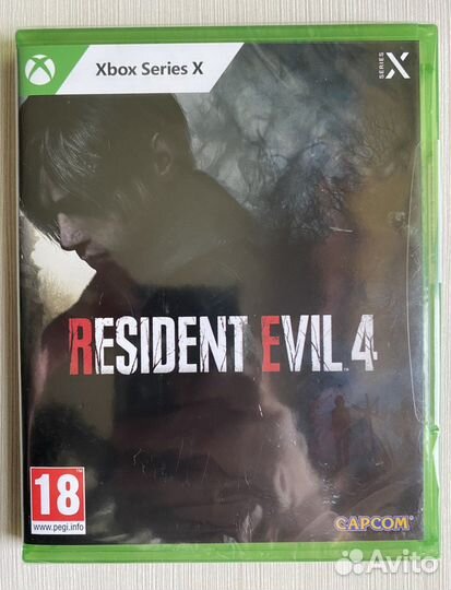 Resident Evil 4 Remake Xbox Series (Новый,Европа)