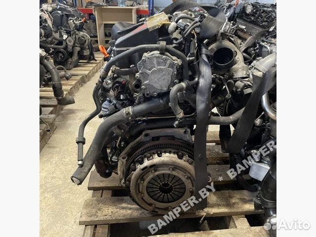 BLS Двигатель к Volkswagen Passat (B6) VI (2005–20