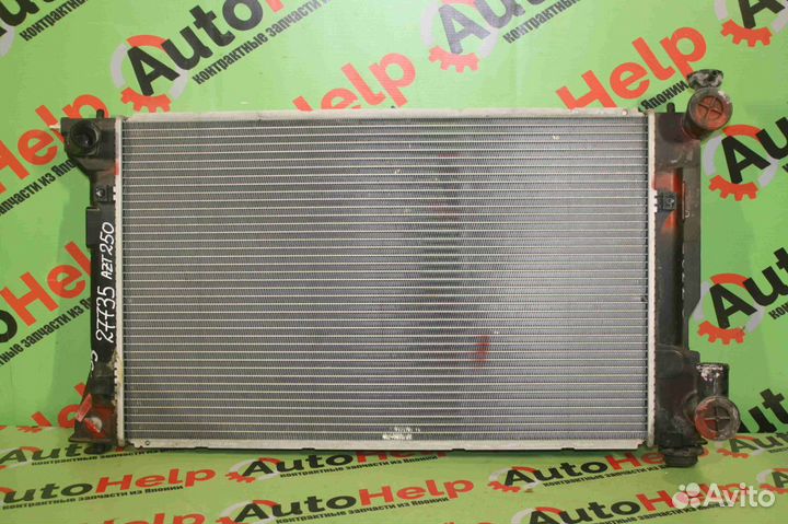 Радиатор toyota avensis AZT250 1AZ-FSE
