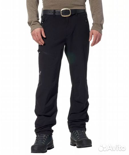 Туристические softshell брюки Jack Wolfskin М - L