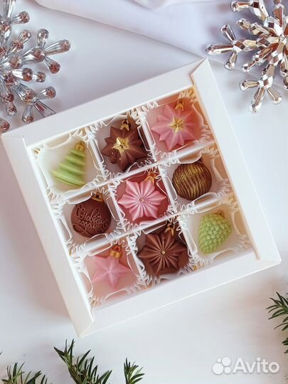 Шоколад подарок на Новый год