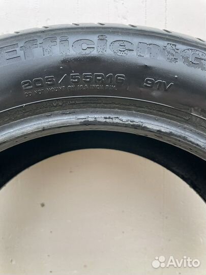 Goodyear EfficientGrip 205/55 R16