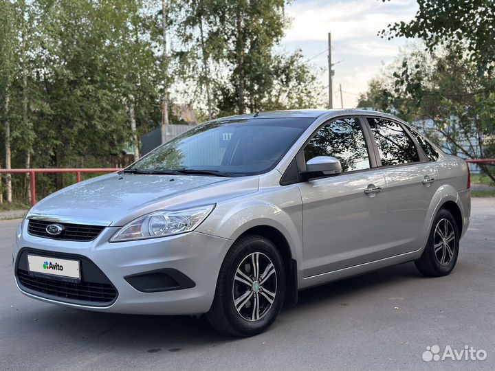 Ford Focus 1.6 МТ, 2011, 135 500 км