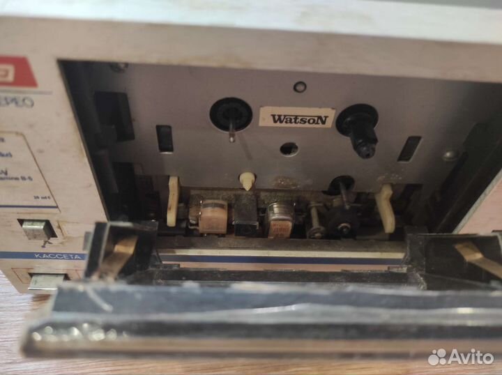 Дека кассетная Века мп 120