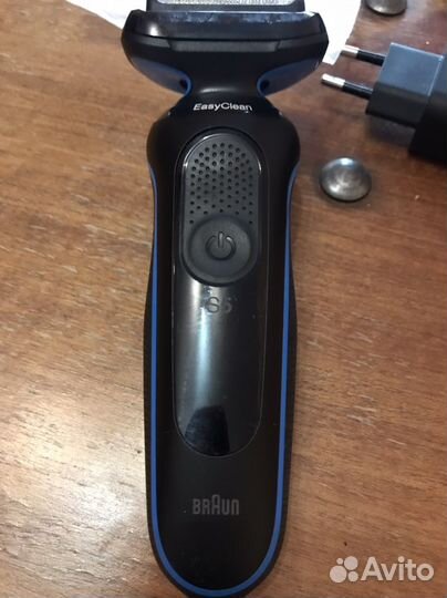 Электробритва Braun Series 5, type 5762, синяя