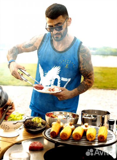 Гриль мангал барбекю