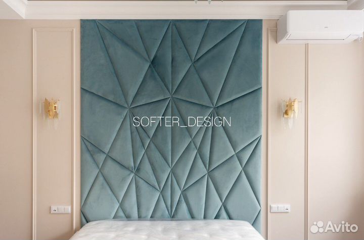 Мягкие панели / мягкие стеновые панели