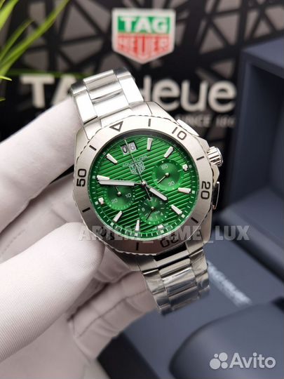 Шикарные мужские часы Tag Heuer Aquaracer
