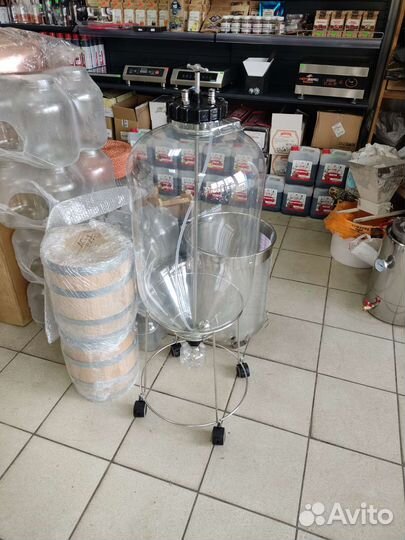 Цкт пластик Fermenter King 60 л Австралия