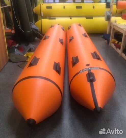 Катамаран тримаран надувной