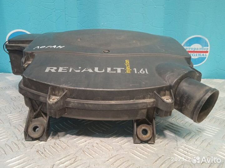 Корпус воздушного фильтра Renault Logan 1