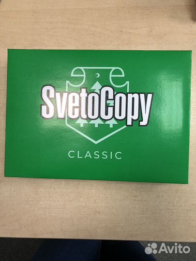 Бумага Svetocopy А4