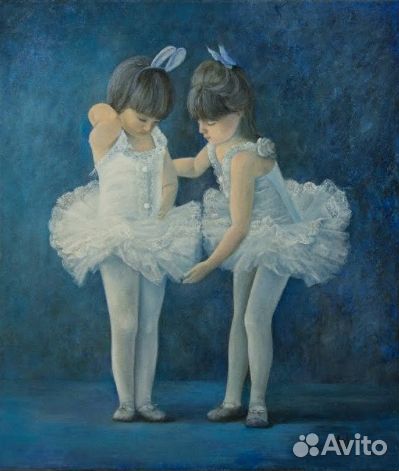 Картина маслом на холсте