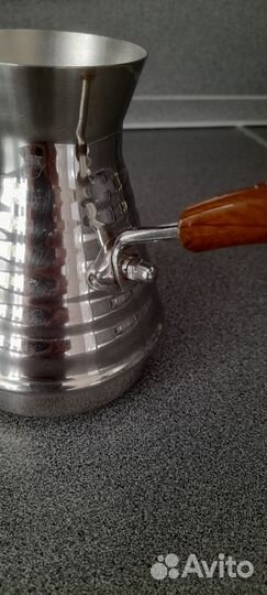 Турка для варки вкусный кофе