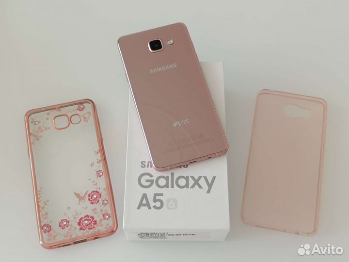 Телефон Samsung Galaxy A5 2016