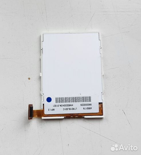 Дисплей Nokia 2760/2600C/2630/2660/1650/1680