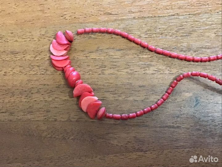 Винтажные бусы