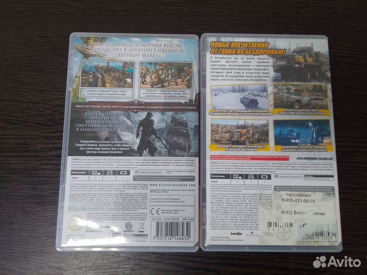 Игры для Nintendo switch