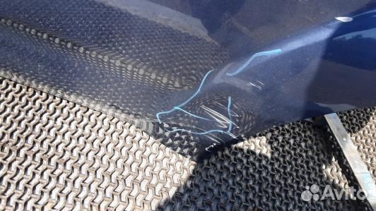 Дверь задняя левая peugeot 4007 (FPH05FG01)