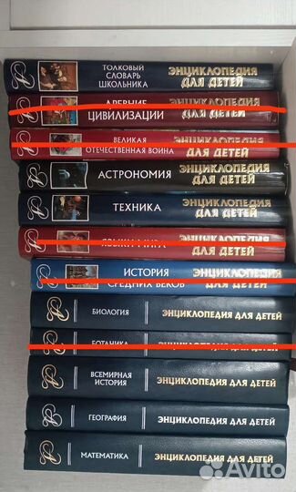 Энциклопедия для детей avante