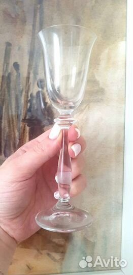 Набор хрустальных рюмок Bohemia Богемия