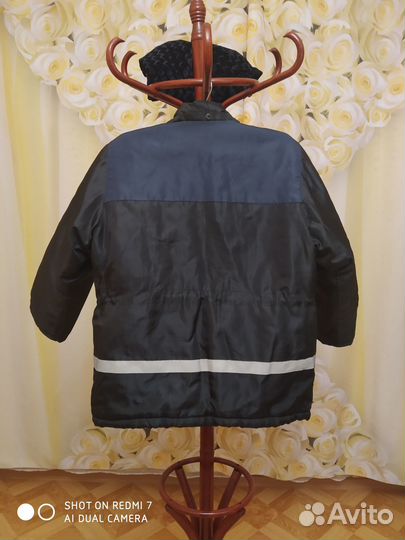 Куртка унисекс, зимне-весенняя, тёплая