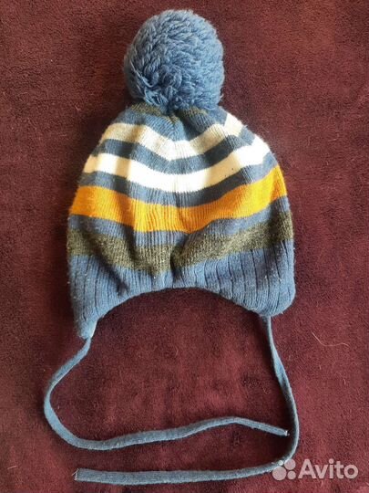Шапка для мальчика