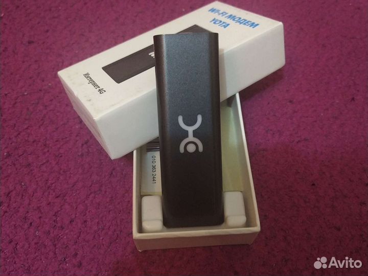 Модем WiFi Yota usb