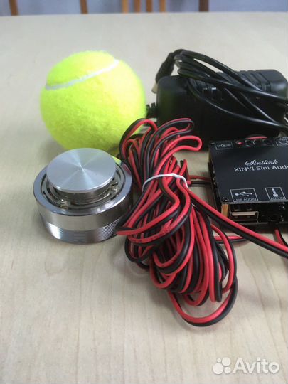 Вибродинамик антисосед комплект с 2-мя динамиками