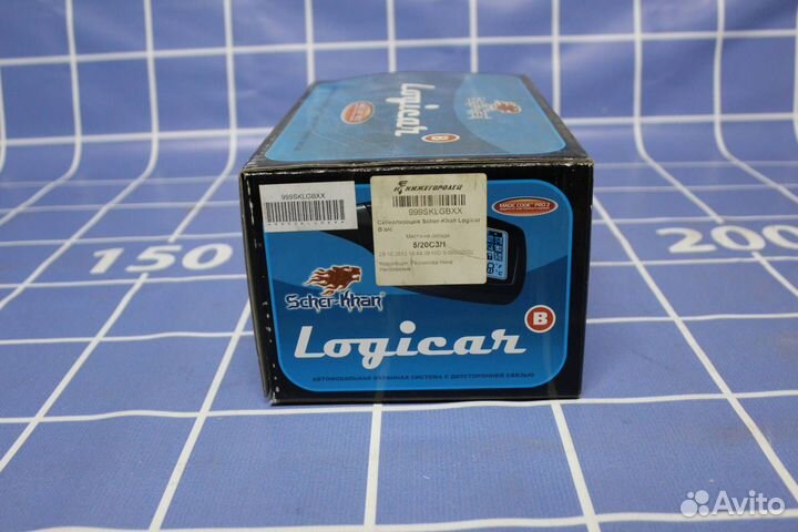 Сигнализация scher-khan logicar