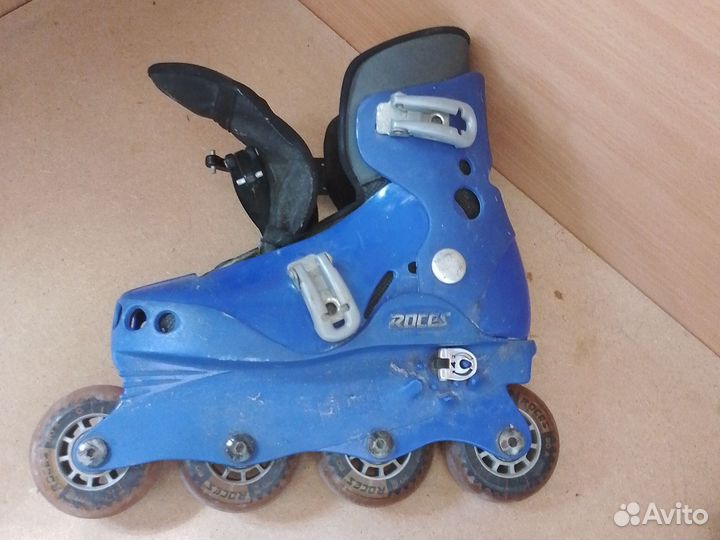 Ролики детские б/у, комплект