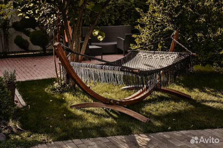 Гамак из дерева