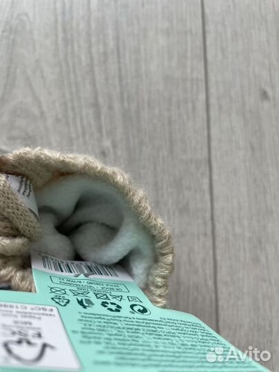 Новые варежки детские с биркой