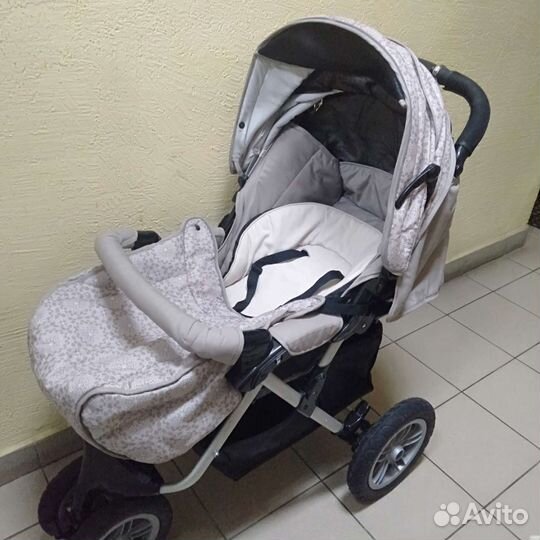 Прогулочная коляска capella сибирь