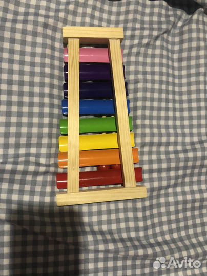 Детские развивающие игрушки пакетом