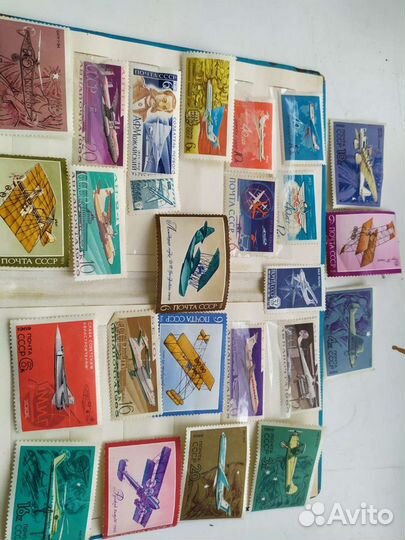 Марки и значки разные+аэрофлот