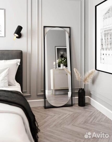 Зеркало в раме, зеркало лофт