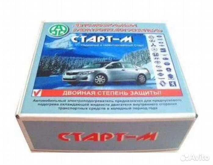 Электроподогреватель двигателя