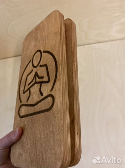 Доска Садху для йоги из натурального дерева оптом