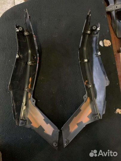 Пластик хвоста KTM Duke 200 2016