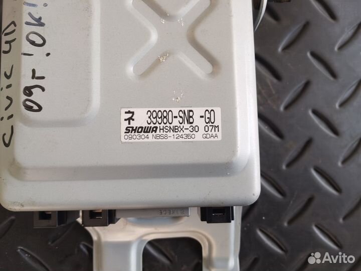 Блок управления рулевой рейки Honda Civic 8 4d