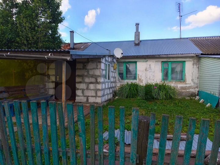 Дом 39 м² на участке 11,8 сот.