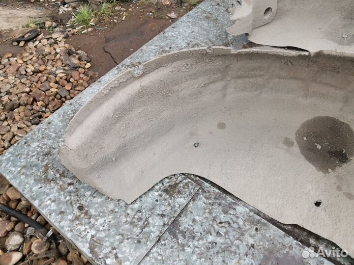 Локер задний левый Renault Scenic II рестайлинг (2