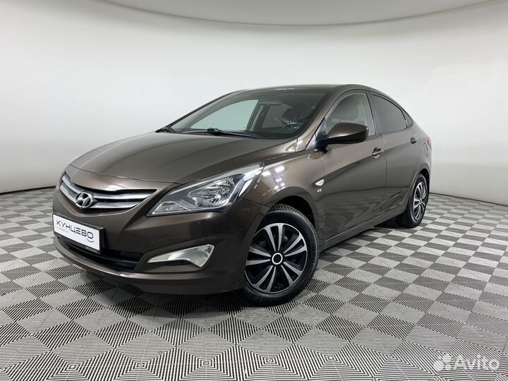 Hyundai Solaris 1.6 AT, 2015, 92 383 км