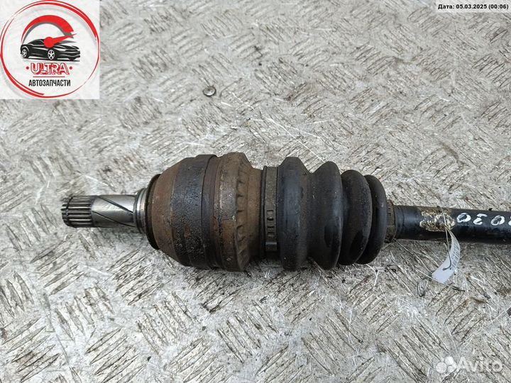 Полуось передняя левая б/у Opel Astra G