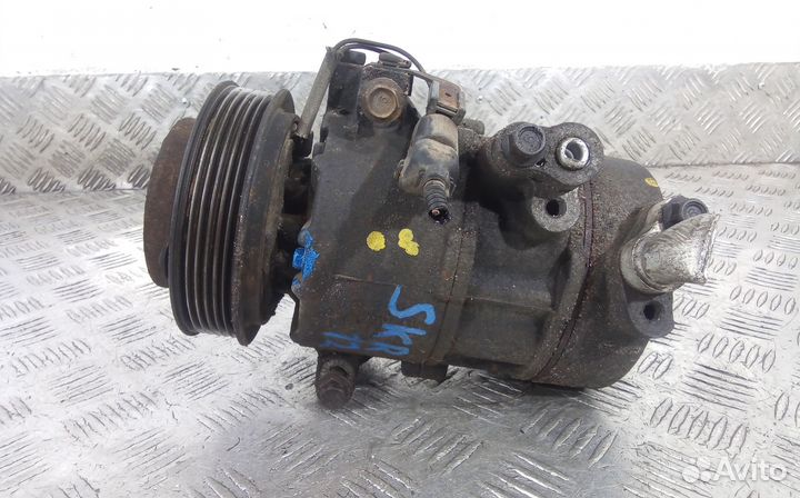 Компрессор кондиционера Kia Sorento (XM) II (2009–
