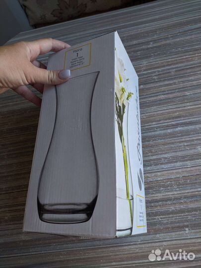 Вазы стекло и черная СССР