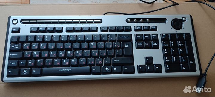 Клавиатура и мышь Logitech