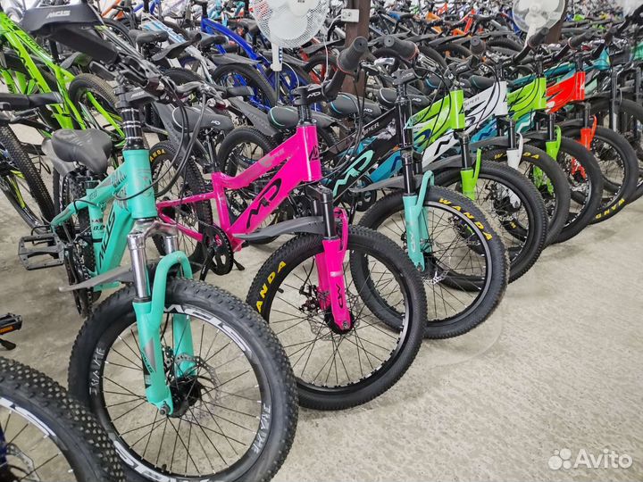 Склад магазин велосипедов