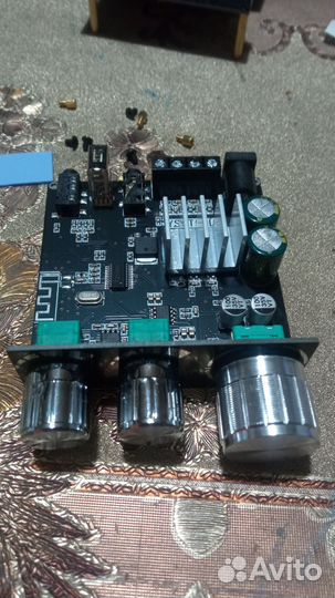 Усилитель 50 Вт x 2